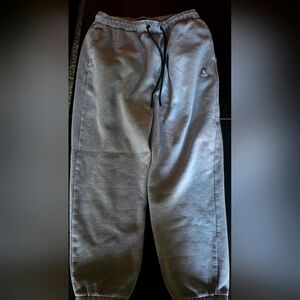 Gently Used Mens size Large Jordan Gray Sweatpants